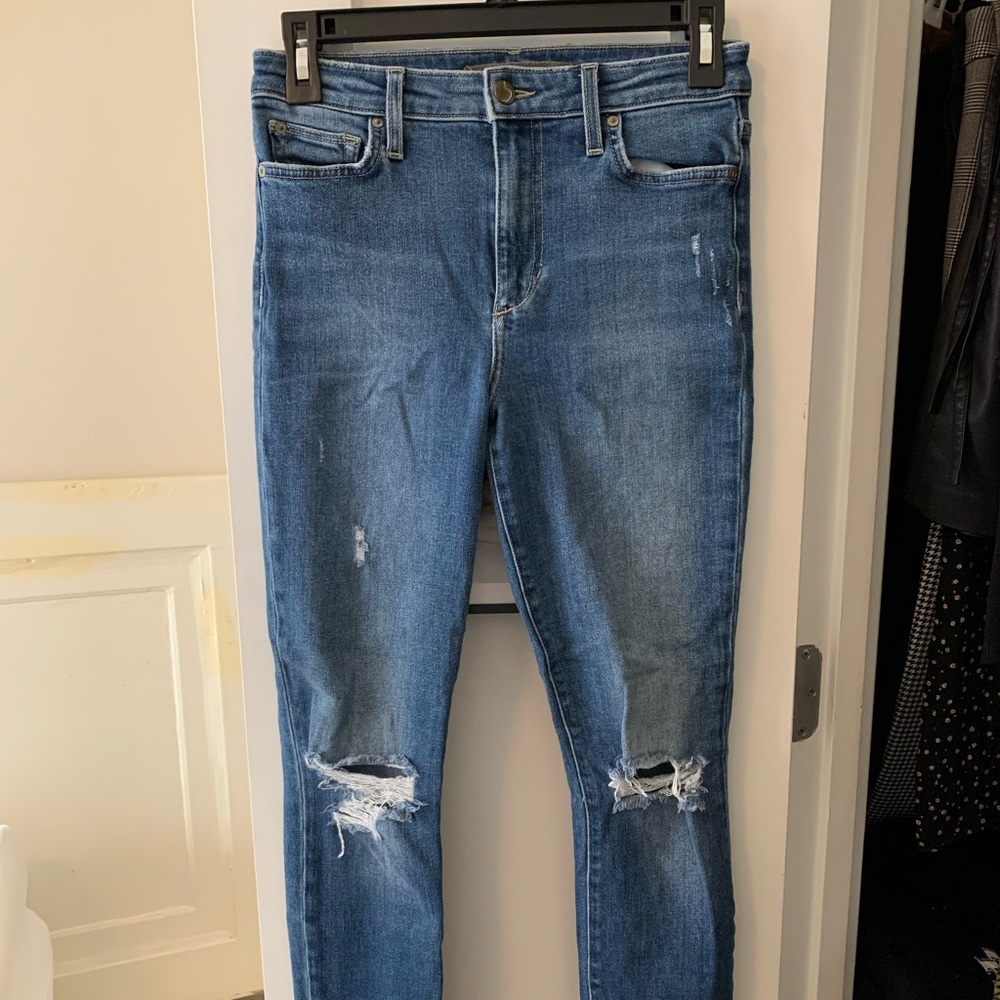 Joe’s Charlie Mid Waist Charlie Jeans